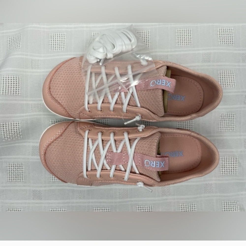Xero Shoes Dillon Knit Kids Sneakers Pink Size 13 - Picture 3 of 7